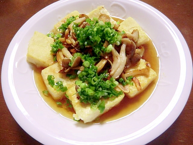 豆腐ソテーのしめじ掛け レシピ・作り方 by tamagoyasann|楽天レシピ